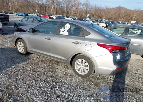 2021 Hyundai Accent Se из США, поврежденный, VIN 3KPC24A62ME137701